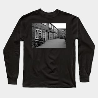 sheffield street photography steam yard Long Sleeve T-Shirt